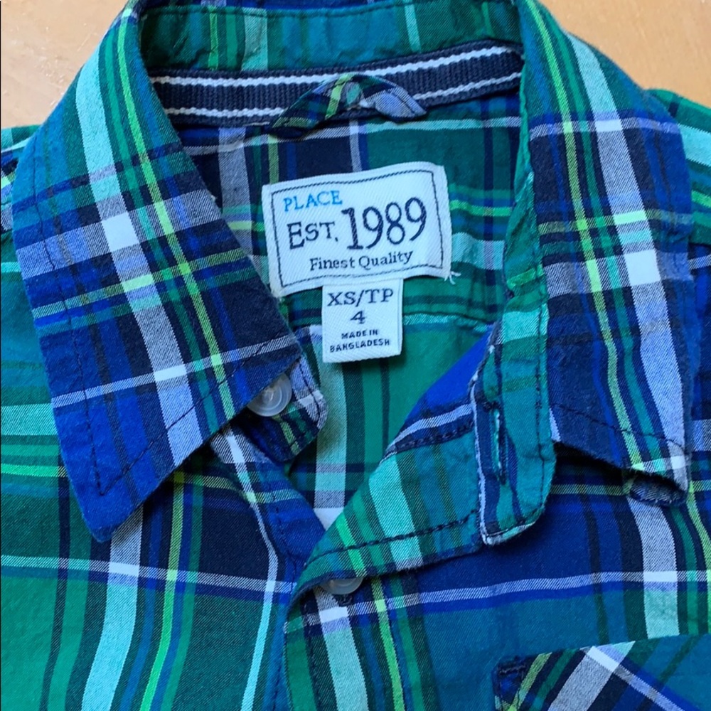 Children’s Place button down bundle - Picture 2 of 7